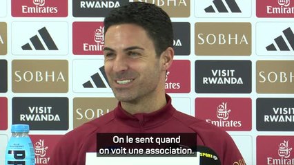 Arsenal - Arteta sur le duo parfait Saliba-Gabriel : "Je m'en suis rendu compte quand j'ai envoyé Saliba à l'OM !"