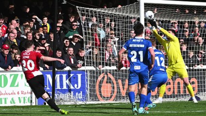 Woking v Eastleigh 29-03-2024