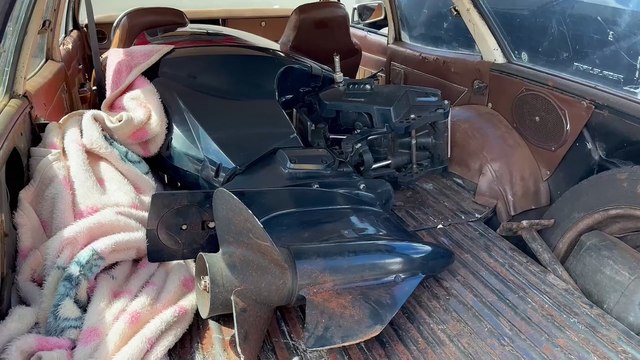 Veículo utilizado em furto de lancha é apreendido pelo GDE