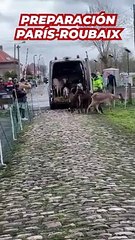 El ‘sofisticado’ método para arreglar el tramo más importante de la París-Roubaix: es de no creer