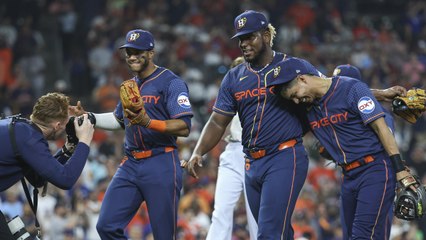 No-Hitter in Ronel Blanco's 8th Career Start Halts Blue Jays 10-0