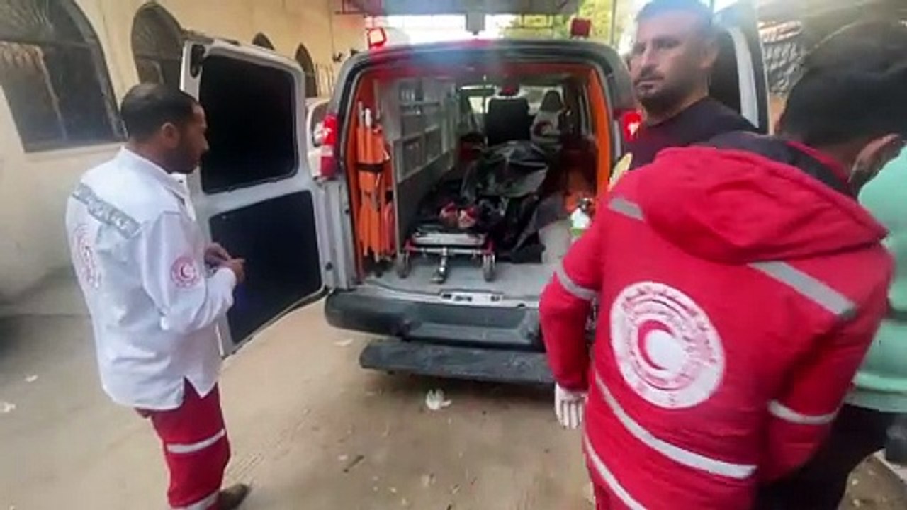 Entsetzen über israelischen Angriff auf Hilfskonvoi im Gazastreifen