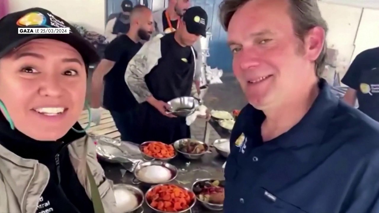 Gaza : 7 employés d'une ONG américaine tués