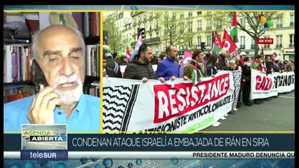 KREYNESS: Nada de lo que hace Israel está fuera del control de EE.UU.