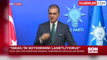 AK Parti Sözcüsü Çelik'ten "Van" açıklaması: Hukuken haklılar ise sonuç zaten onların arzu ettiği gibi olacak