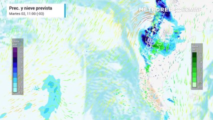 Lluvias se prolongarán durante toda la semana en las zonas sur y austral de Chile
