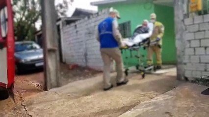 Idosa cai em casa e Siate é mobilizado no Interlagos