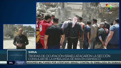 Continúa la búsqueda de víctimas por atentado a embajada de Irán