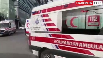 Gece kulübündeki yangında hayatını kaybedenlerin yakınları hastane önünde sinir krizi geçirdi