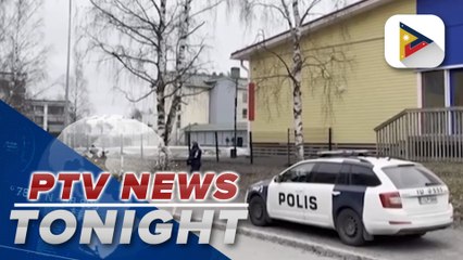 Finland school shooting under control 