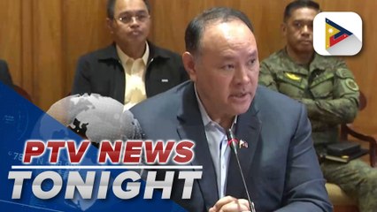 DND chief underscores importance of holding China accountable for unlawful actions in WPS