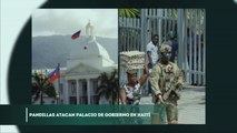 Pandillas que atacaron el palacio de gobierno en Haití podrían estar vinculados al expresidente  Martellí