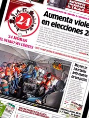 Aumenta la violencia en las elecciones