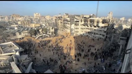 L'ospedale di al-Shifa a Gaza "distrutto per sempre"