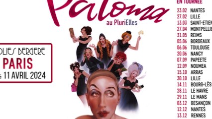 Paloma au PluriElles : la reine du drag fait son show !