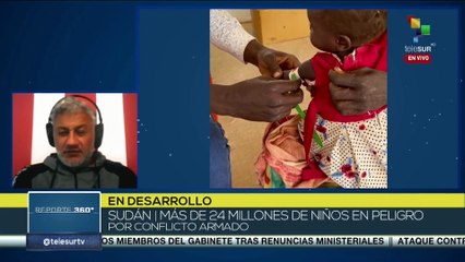 Cremonte: Conflicto en Sudán puede terminar en catástrofe