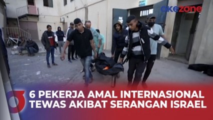 6 Pekerja Badan Amal " World Central Kitchen" Tewas akibat Serangan Udara Israel