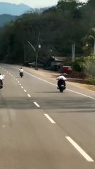 Graban a estudiante realizando peligrosas maniobras en la CA-5