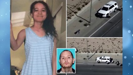 EXCLUSIVE: New video shows teen kidnapping victim gunned down by cops as she ran toward them for help