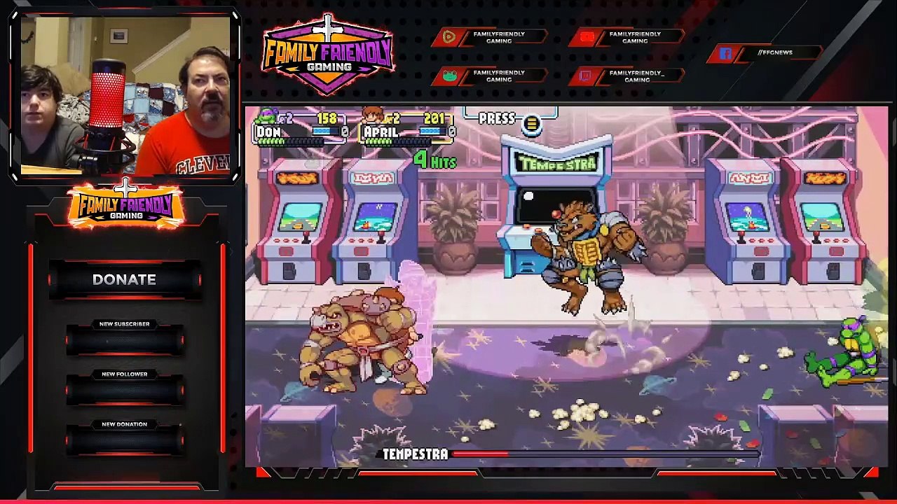 TMNT Shredders Revenge Episode 2