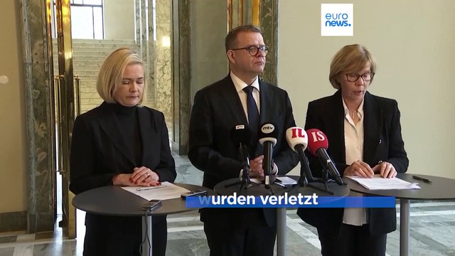 Schock in Finnland: 12-Jähriger erschießt einen Mitschüler und verletzt zwei weitere