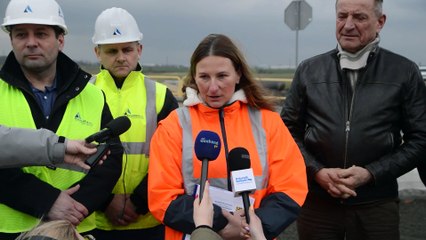 Postęp prac na zachodnim obejściu Chojnic – gotowe wcześniej niż planowano 🚧