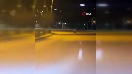 Canını böyle yok saydı!