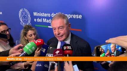 Stellantis, Urso "Chiara importanza e centralità stabilimento Melfi"
