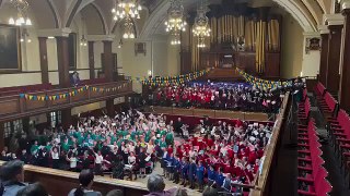Lancaster & District Schools' Singing Festival 2024 final concert