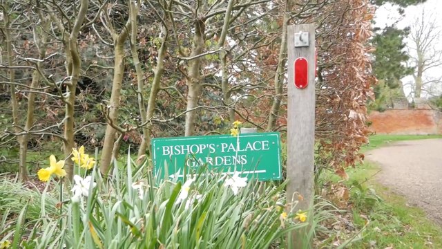 Bishop's Palace Gardens Chichester