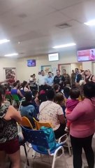 Joinville vive dia de caos por dengue e lotação nas emergências vira caso de polícia