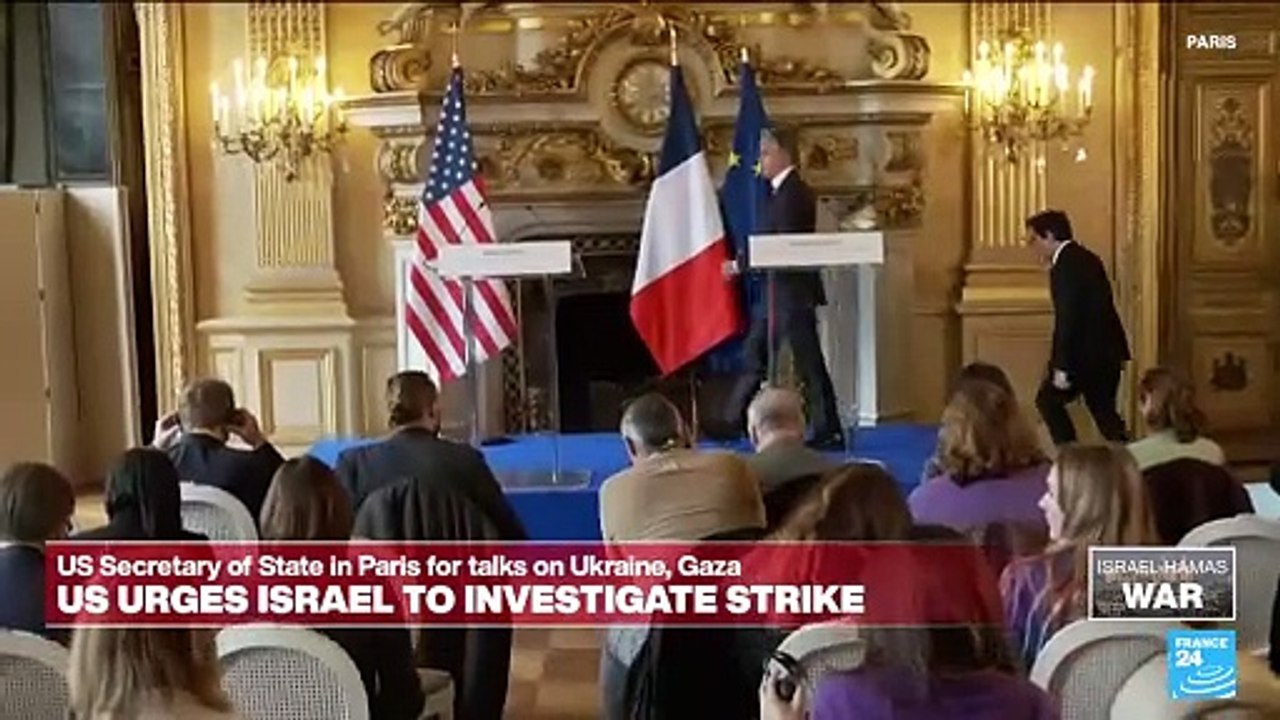 US urges 'swift, impartial investigation' into Israeli strike on aid workers