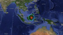 Gempa bumi hari ini mag 2.8. Pusat gempa berada didarat 54Km BaratLaut Tabalong terasa di Banjarmasin