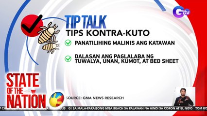 Tips para maiwasan ang pagkakaroon ng kuto | SONA