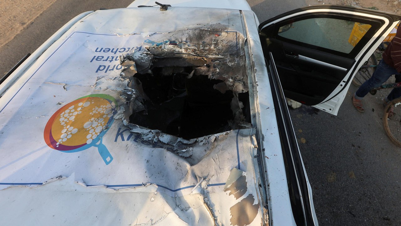 « Une tragédie qui n’aurait jamais dû se produire » : 7 humanitaires tués dans une frappe israélienne