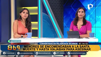 Menores de edad viajan desde el Callao al interior del país para asesinar