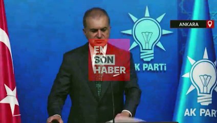 AK Parti'de 31 Mart değerlendirmesi: Milletimizin mesajı başımızın üstüne
