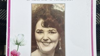 Funeral of Wigan singer and actress