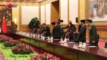 Pertemuan Menhan Prabowo dengan Presiden China Xi Jinping