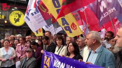 İstanbul’da Van eylemi: DEM Kadıköy ilçe binası polis ablukasına alındı