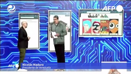 "Dejen los nervios", dice Maduro ante "circo" internacional por elecciones