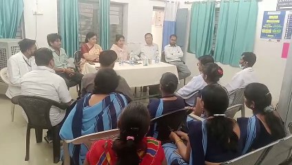 हिमाचल और हरियाणा के डॉक्टर्स ने बांसवाड़ा में देखी अस्पताल की व्यवस्था