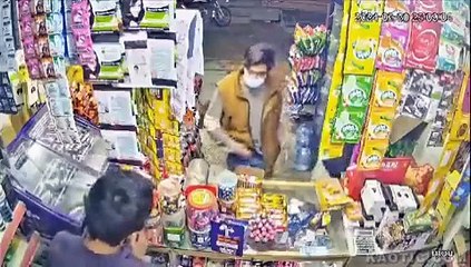 Dueño de pulpería mata a asaltante que le llevó el dinero de su caja registradora