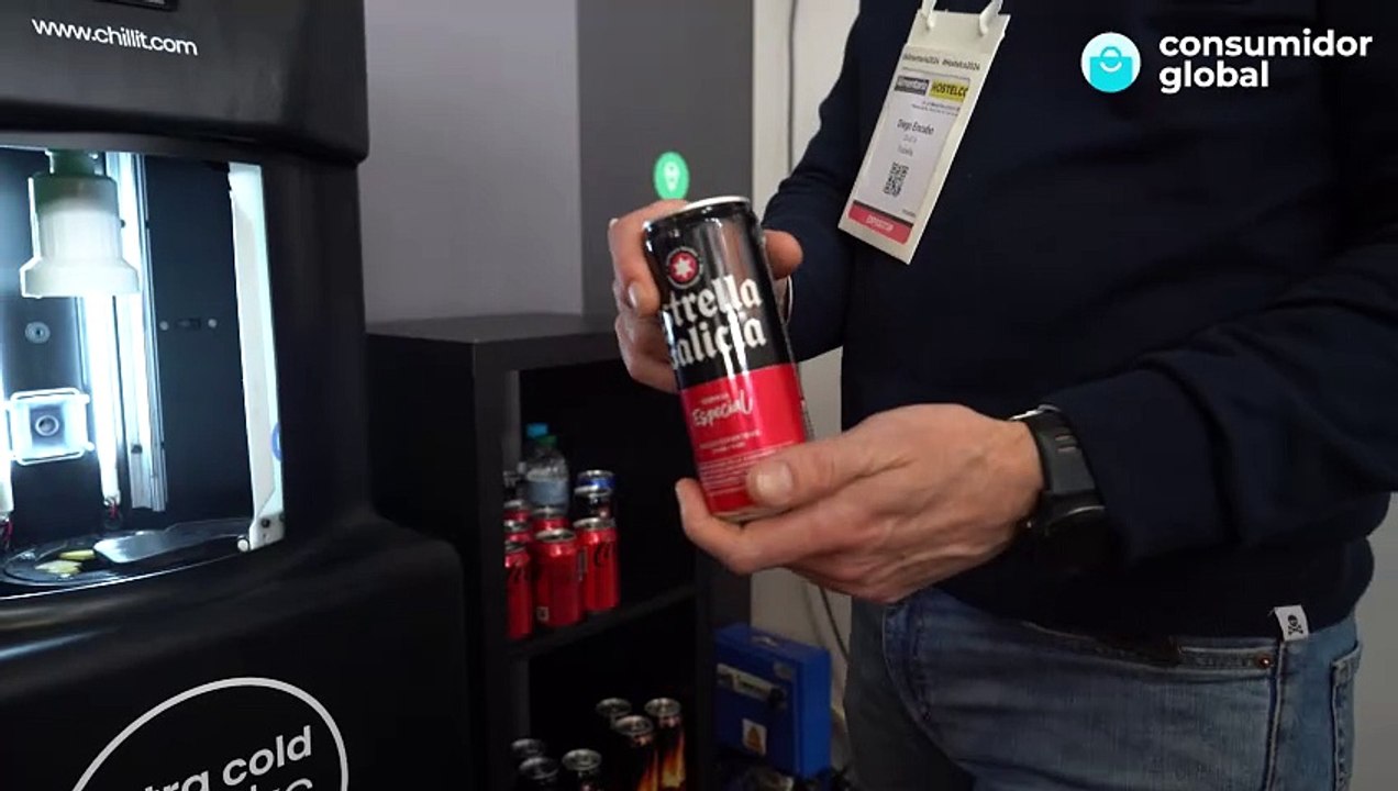 Chill it, la nevera que enfría a demanda en segundos