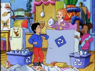 The MAGIC School Bus - S03 E13 - Holiday Special (480p - DVDRip)