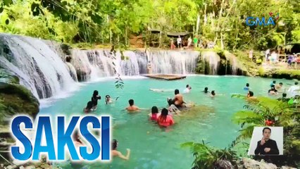 Ilang water activities, dinarayo sa Cambugahay Falls | Saksi