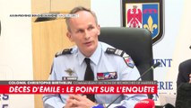 Colonel Christophe Berthelin : «On a mené 157 auditions»