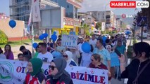 Osmaniye'de Dünya Otizm Farkındalık Günü Yürüyüşü