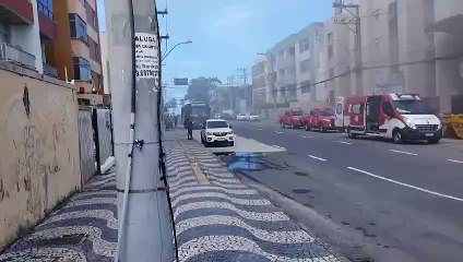 Princípio de incêndio é registrado em torre da OI em Amaralina