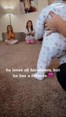 Sisterly Love Takes the Cake! Toddler Chooses His Best Friend